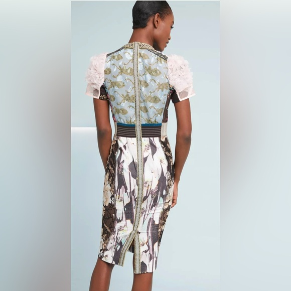 Byron Lars Anthropologie Lucy Column Dress - Picture 4 of 15